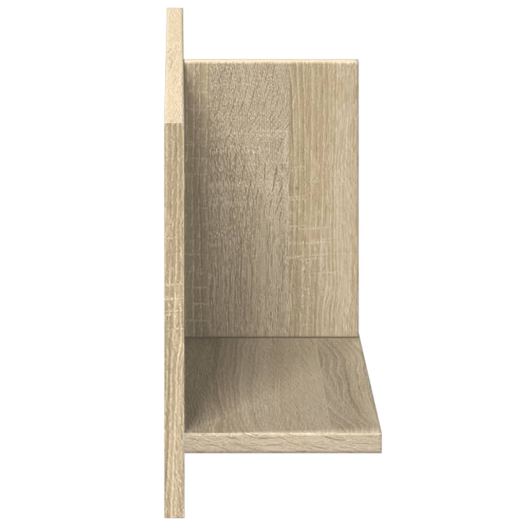 vidaXL Dulap de perete, stejar sonoma, 70x16,5x30 cm, lemn prelucrat vidaXL Dulap de perete, stejar sonoma, 70x16,5x30 cm, lemn prelucrat
