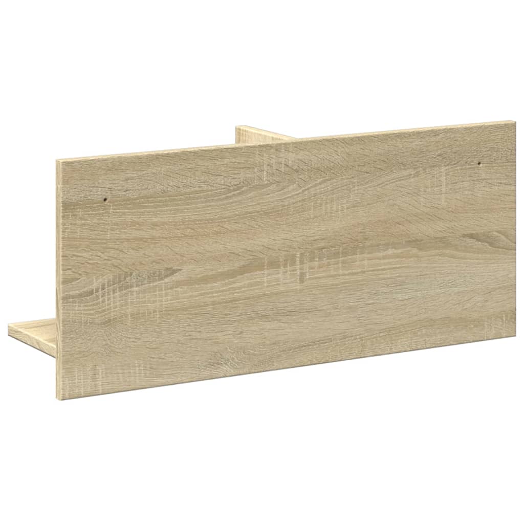 vidaXL Dulap de perete, stejar sonoma, 70x16,5x30 cm, lemn prelucrat vidaXL Dulap de perete, stejar sonoma, 70x16,5x30 cm, lemn prelucrat