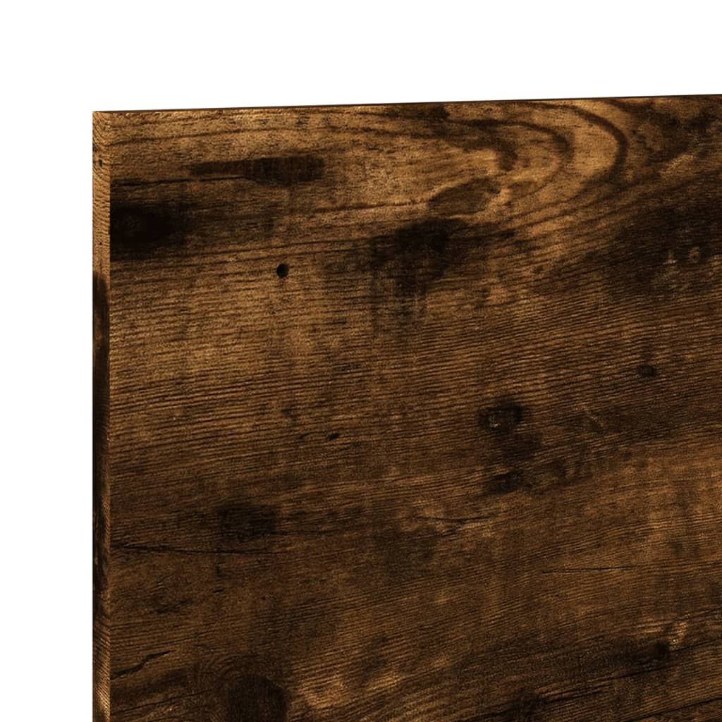 vidaXL Dulap de perete, stejar fumuriu, 70x16,5x30 cm, lemn prelucrat vidaXL Dulap de perete, stejar fumuriu, 70x16,5x30 cm, lemn prelucrat