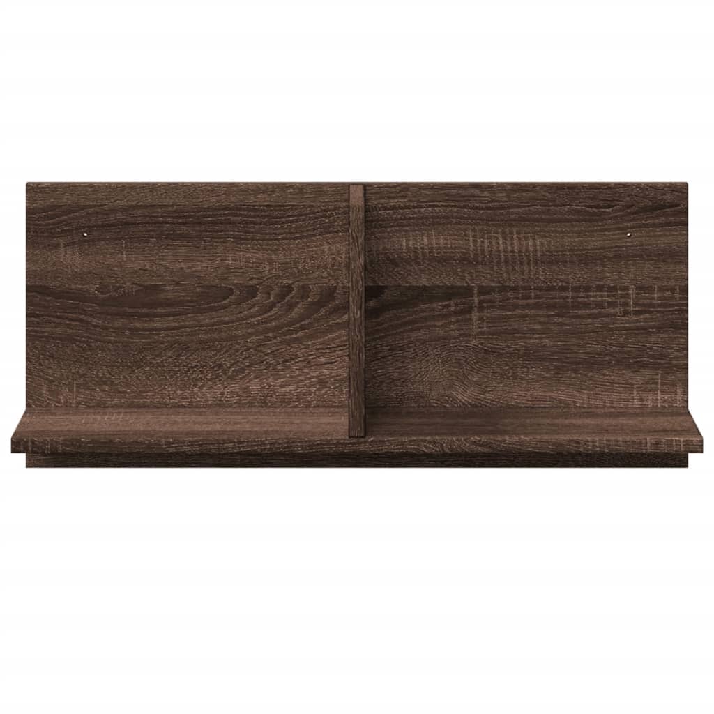 vidaXL Dulap de perete, stejar maro, 70x16,5x30 cm, lemn prelucrat vidaXL Dulap de perete, stejar maro, 70x16,5x30 cm, lemn prelucrat