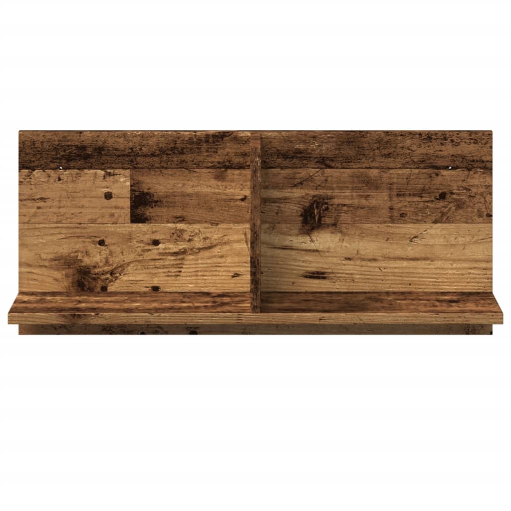 vidaXL Dulap de perete, lemn vechi, 70x16,5x30 cm, lemn prelucrat vidaXL Dulap de perete, lemn vechi, 70x16,5x30 cm, lemn prelucrat