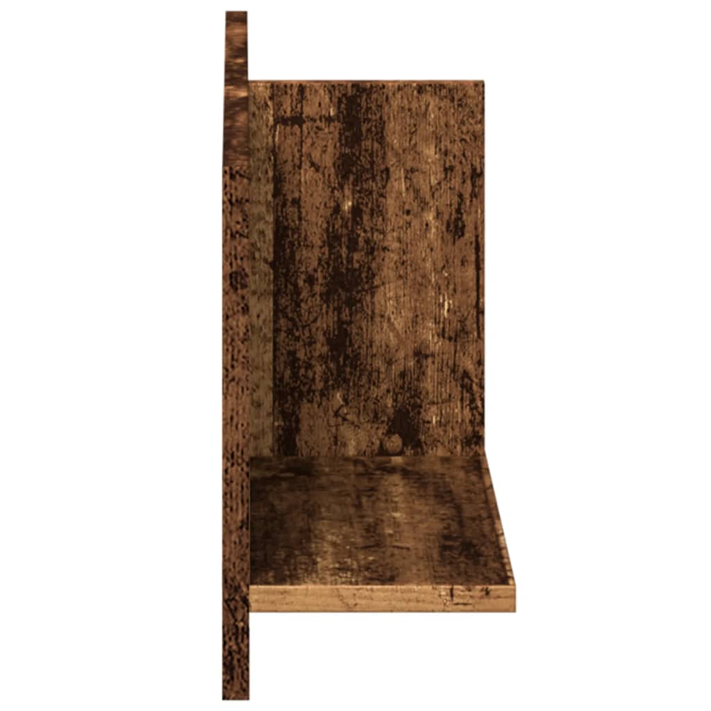 vidaXL Dulap de perete, lemn vechi, 70x16,5x30 cm, lemn prelucrat vidaXL Dulap de perete, lemn vechi, 70x16,5x30 cm, lemn prelucrat