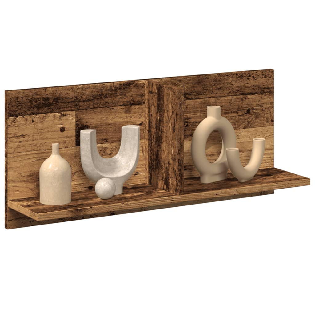 vidaXL Dulap de perete, lemn vechi, 70x16,5x30 cm, lemn prelucrat vidaXL Dulap de perete, lemn vechi, 70x16,5x30 cm, lemn prelucrat