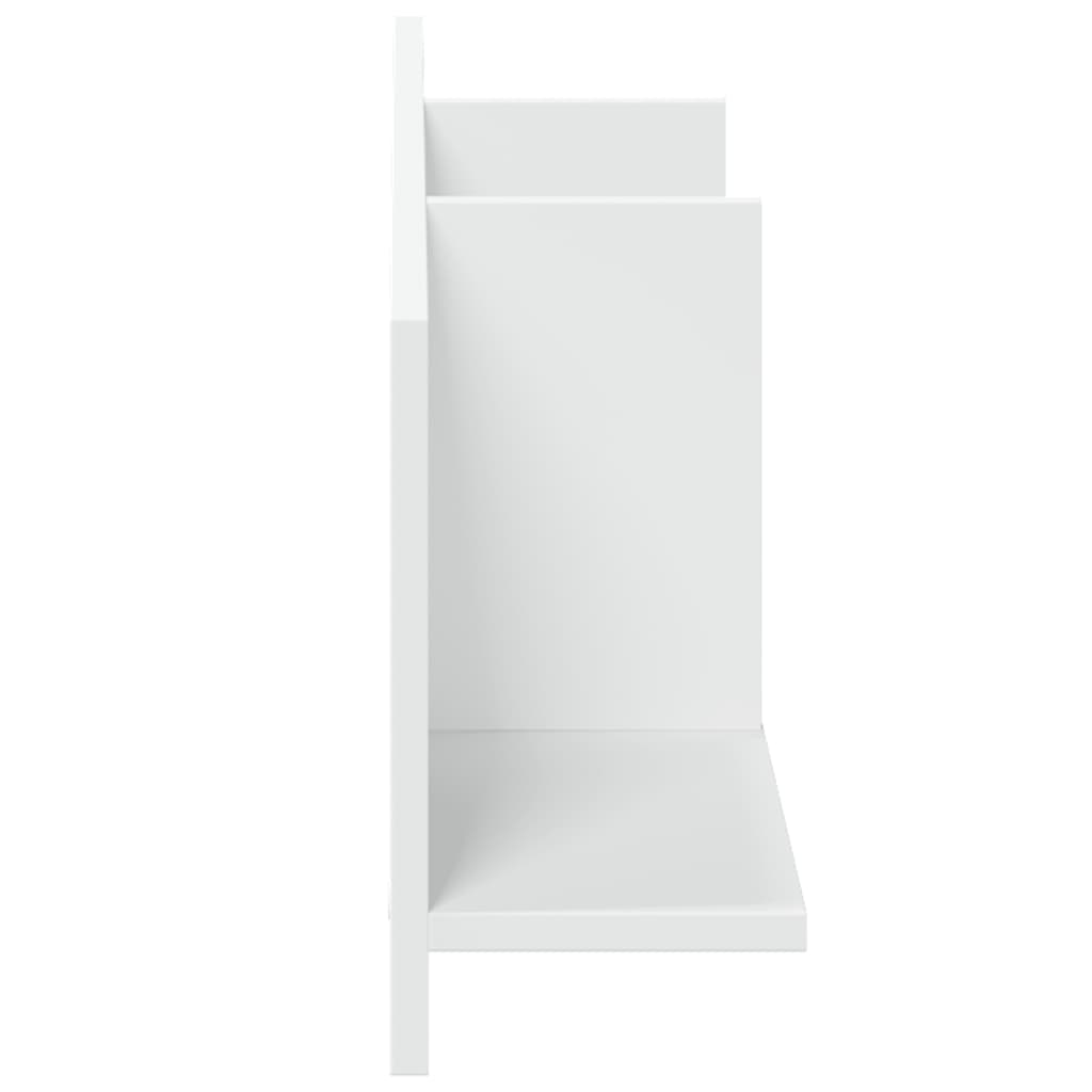 vidaXL Dulap de perete, alb, 100x16,5x30 cm, lemn prelucrat vidaXL Dulap de perete, alb, 100x16,5x30 cm, lemn prelucrat
