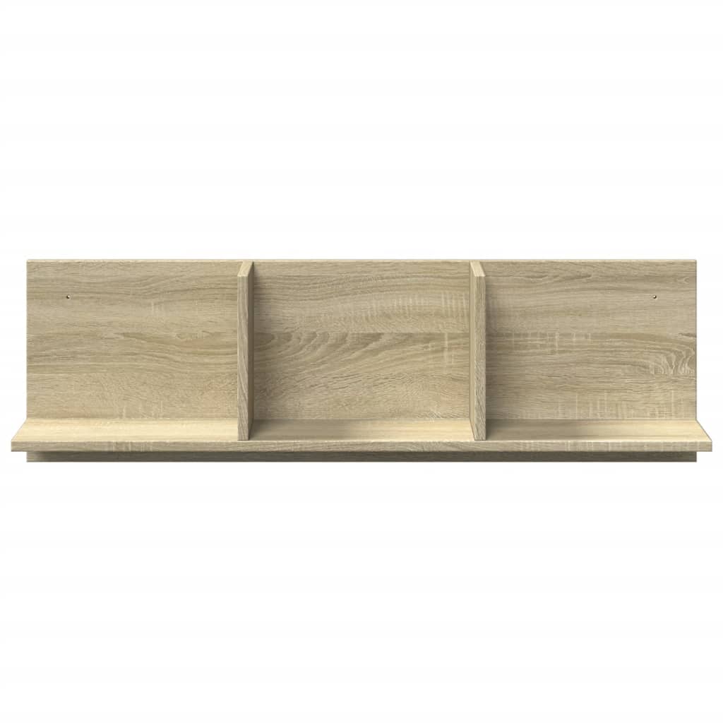 vidaXL Dulap de perete, stejar sonoma, 100x16,5x30 cm, lemn prelucrat vidaXL Dulap de perete, stejar sonoma, 100x16,5x30 cm, lemn prelucrat
