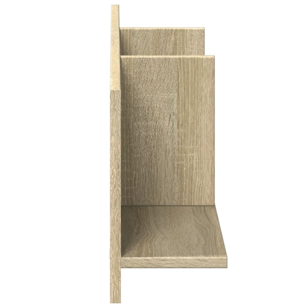 vidaXL Dulap de perete, stejar sonoma, 100x16,5x30 cm, lemn prelucrat vidaXL Dulap de perete, stejar sonoma, 100x16,5x30 cm, lemn prelucrat