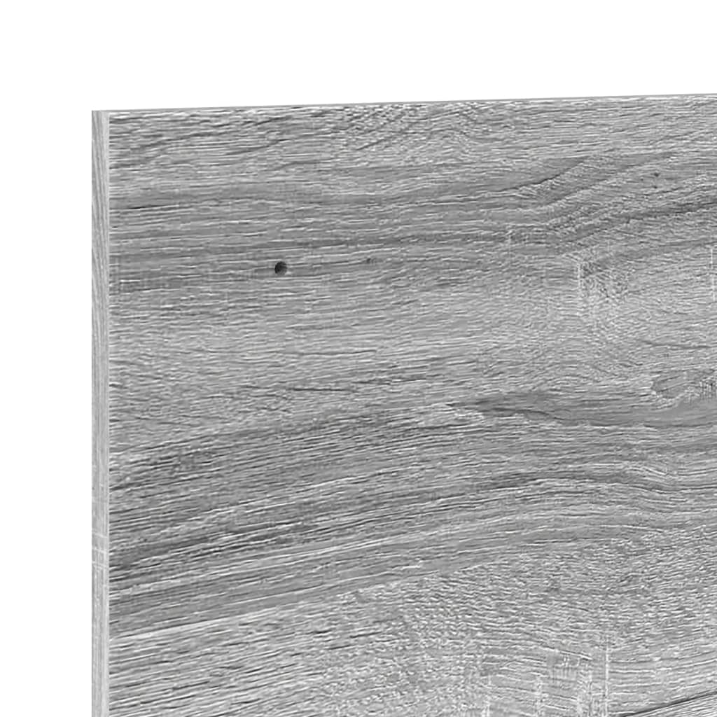 vidaXL Dulap de perete, gri sonoma, 100x16,5x30 cm, lemn prelucrat vidaXL Dulap de perete, gri sonoma, 100x16,5x30 cm, lemn prelucrat
