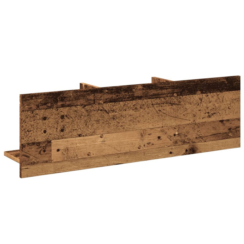 vidaXL Dulap de perete, lemn vechi, 100x16,5x30 cm, lemn prelucrat vidaXL Dulap de perete, lemn vechi, 100x16,5x30 cm, lemn prelucrat