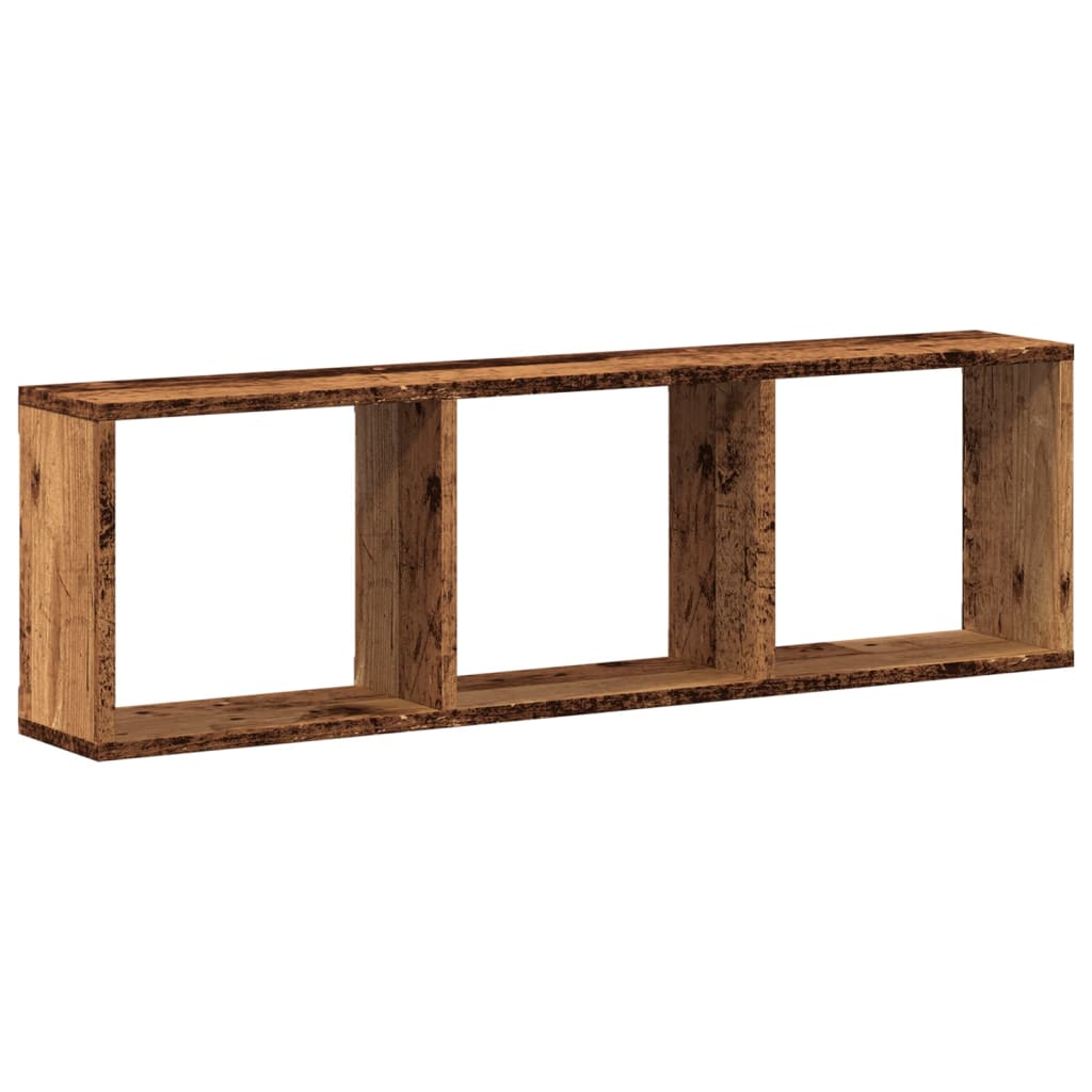 vidaXL Dulap de perete, lemn vechi, 100x16x30 cm, lemn prelucrat