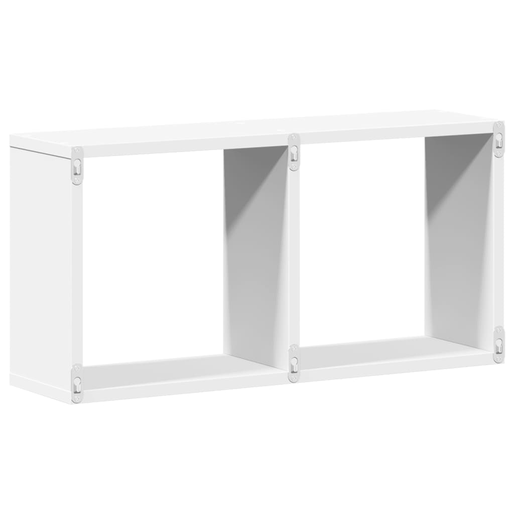 vidaXL Dulap de perete, alb, 60x16x30 cm, lemn prelucrat vidaXL Dulap de perete, alb, 60x16x30 cm, lemn prelucrat
