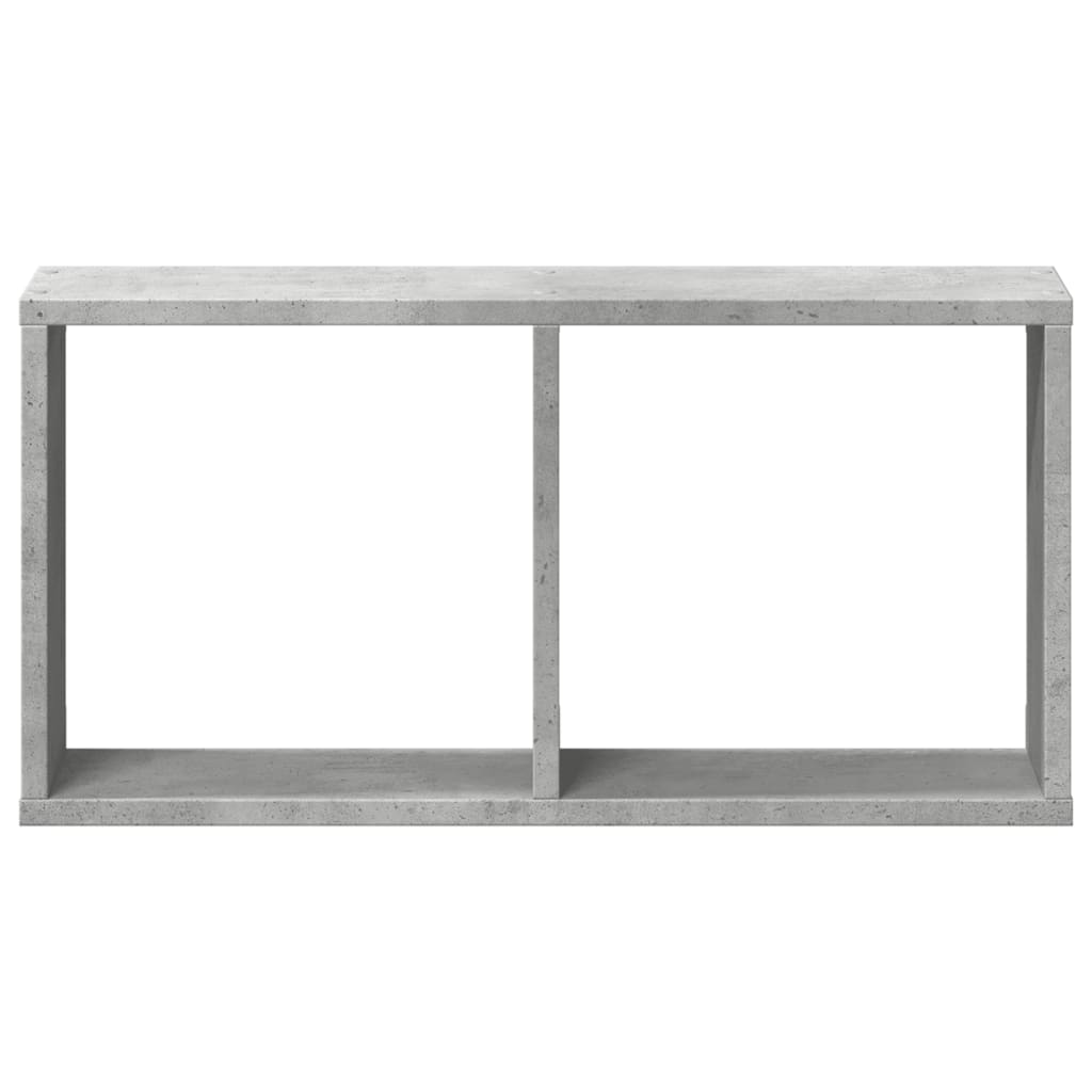 vidaXL Dulap de perete, gri beton, 60x16x30 cm, lemn prelucrat vidaXL Dulap de perete, gri beton, 60x16x30 cm, lemn prelucrat