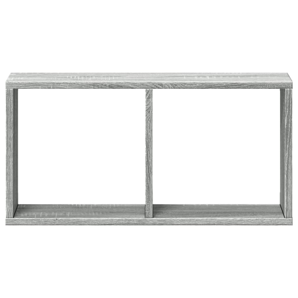 vidaXL Dulap de perete, gri sonoma, 60x16x30 cm, lemn prelucrat vidaXL Dulap de perete, gri sonoma, 60x16x30 cm, lemn prelucrat