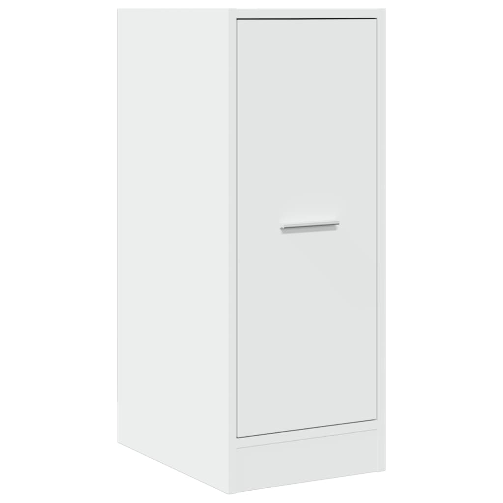 vidaXL Dulap de farmacie, alb, 30x41x77,5 cm, lemn prelucrat vidaXL Dulap de farmacie, alb, 30x41x77,5 cm, lemn prelucrat