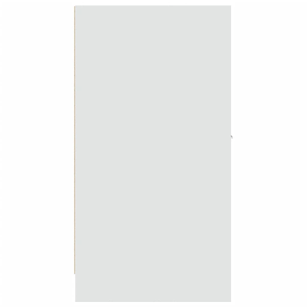 vidaXL Dulap de farmacie, alb, 30x41x77,5 cm, lemn prelucrat vidaXL Dulap de farmacie, alb, 30x41x77,5 cm, lemn prelucrat