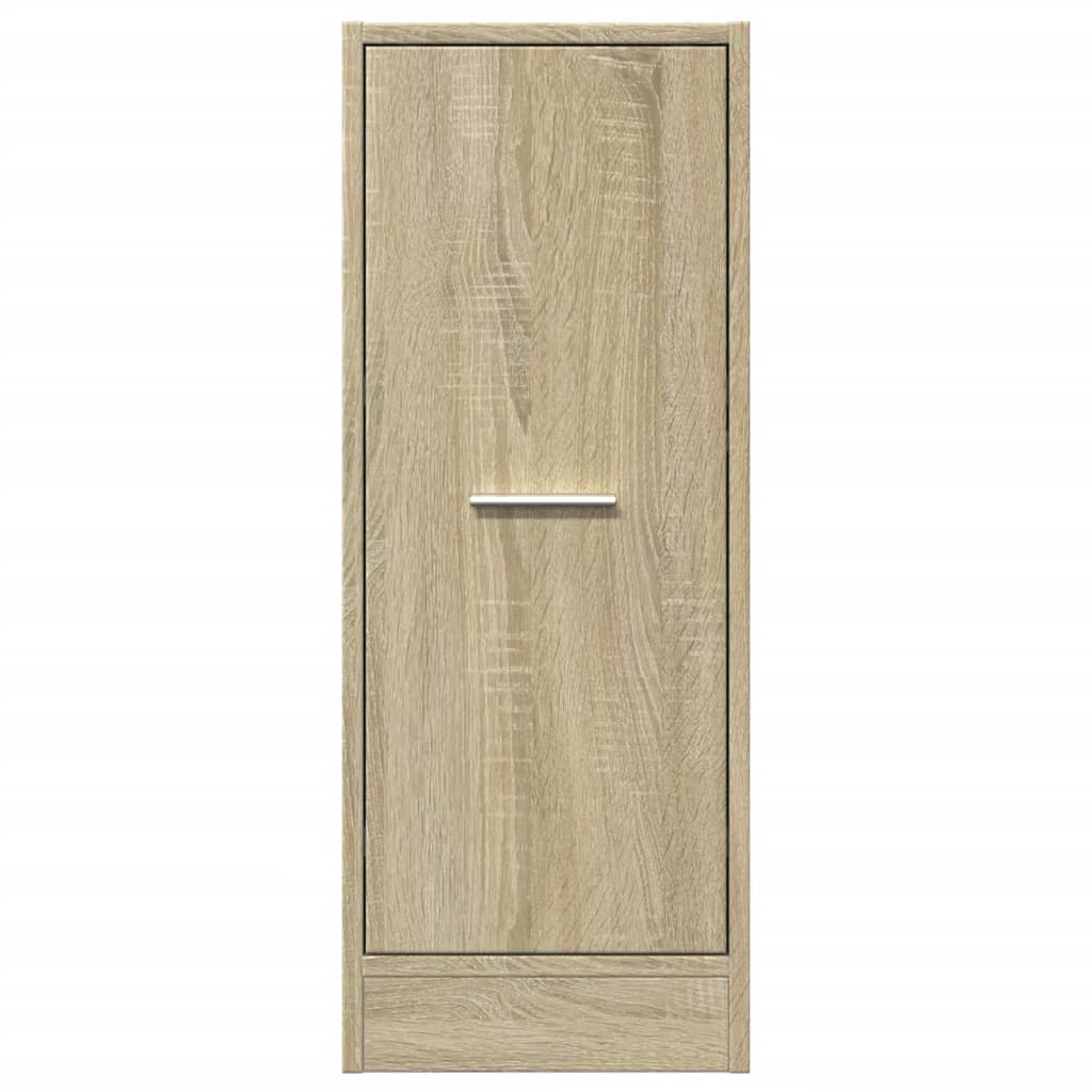 vidaXL Dulap de farmacie, stejar sonoma, 30x41x77,5 cm lemn prelucrat