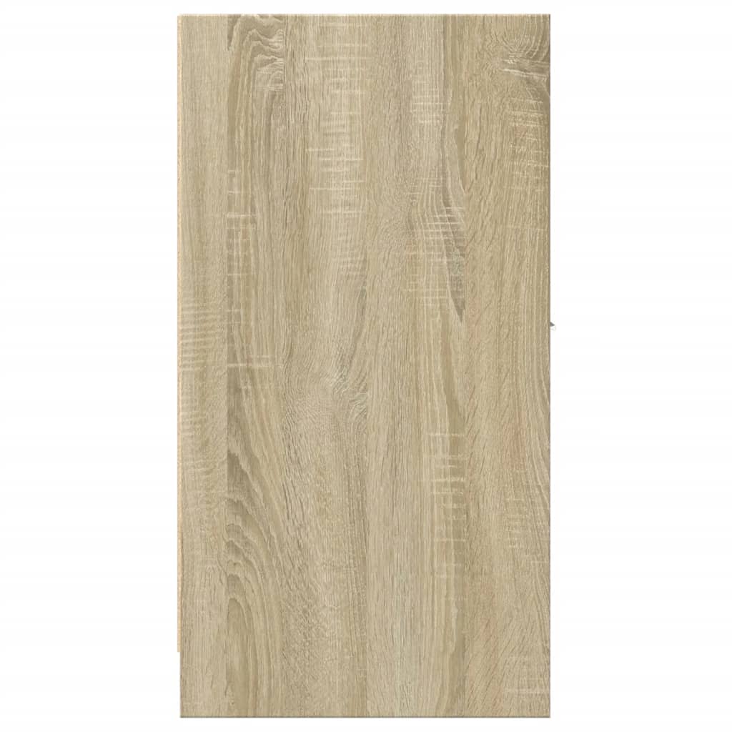 vidaXL Dulap de farmacie, stejar sonoma, 30x41x77,5 cm lemn prelucrat