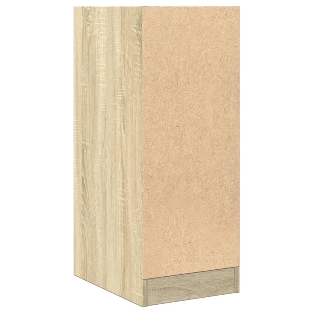 vidaXL Dulap de farmacie, stejar sonoma, 30x41x77,5 cm lemn prelucrat