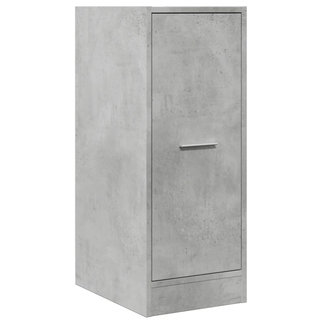 vidaXL Dulap de farmacie, gri beton, 30x41x77,5 cm, lemn prelucrat vidaXL Dulap de farmacie, gri beton, 30x41x77,5 cm, lemn prelucrat