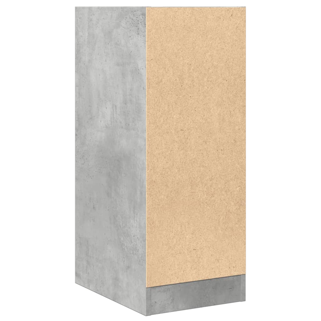 vidaXL Dulap de farmacie, gri beton, 30x41x77,5 cm, lemn prelucrat vidaXL Dulap de farmacie, gri beton, 30x41x77,5 cm, lemn prelucrat