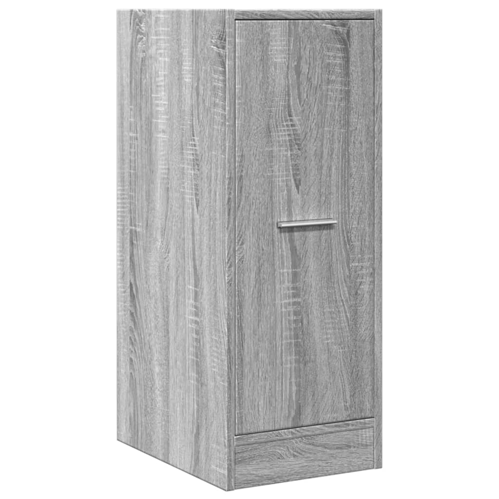 vidaXL Dulap de farmacie, sonoma gri, 30x41x77,5 cm, lemn prelucrat