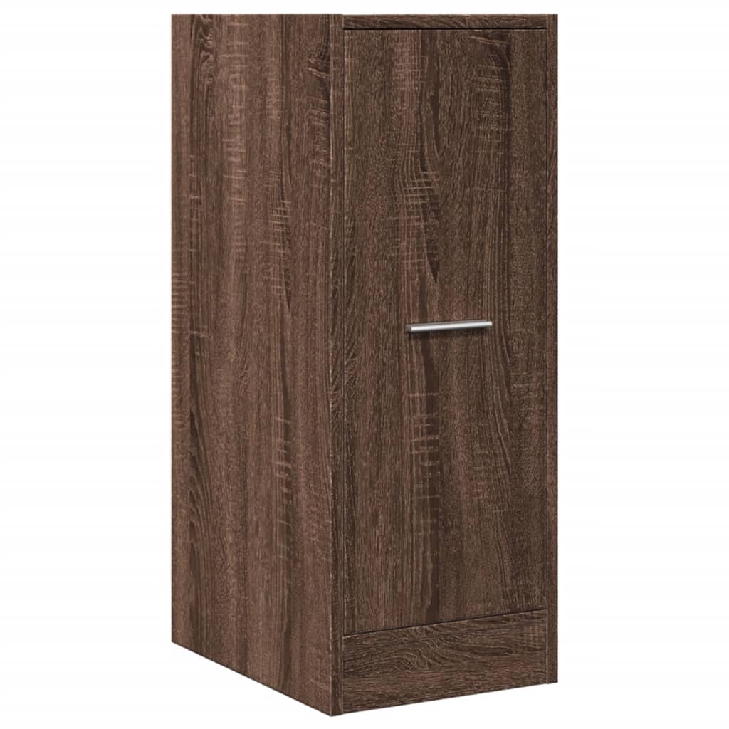 vidaXL Dulap de farmacie, stejar maro, 30x41x77,5 cm, lemn prelucrat