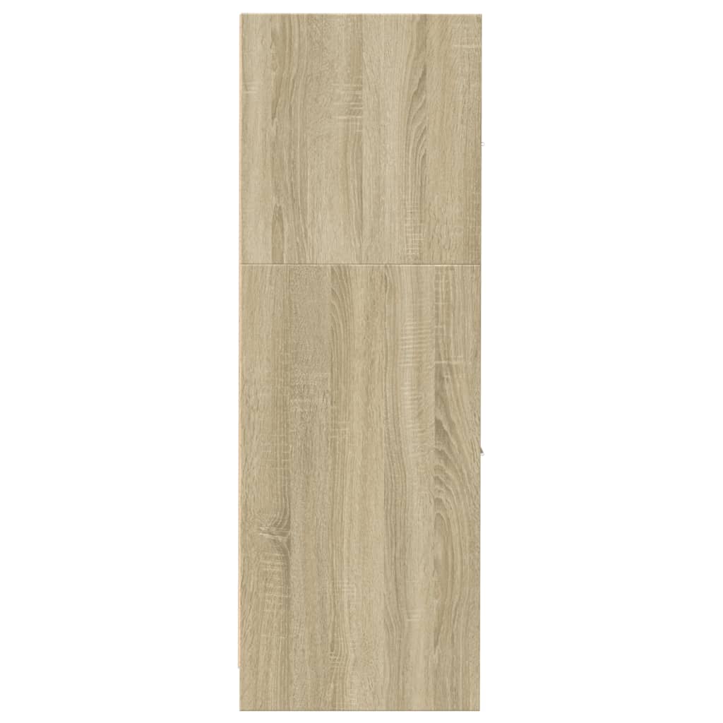 vidaXL Dulap de farmacie, stejar sonoma, 30x41x118 cm lemn prelucrat vidaXL Dulap de farmacie, stejar sonoma, 30x41x118 cm lemn prelucrat