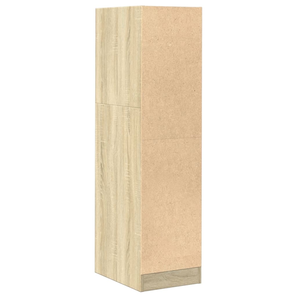 vidaXL Dulap de farmacie, stejar sonoma, 30x41x118 cm lemn prelucrat vidaXL Dulap de farmacie, stejar sonoma, 30x41x118 cm lemn prelucrat