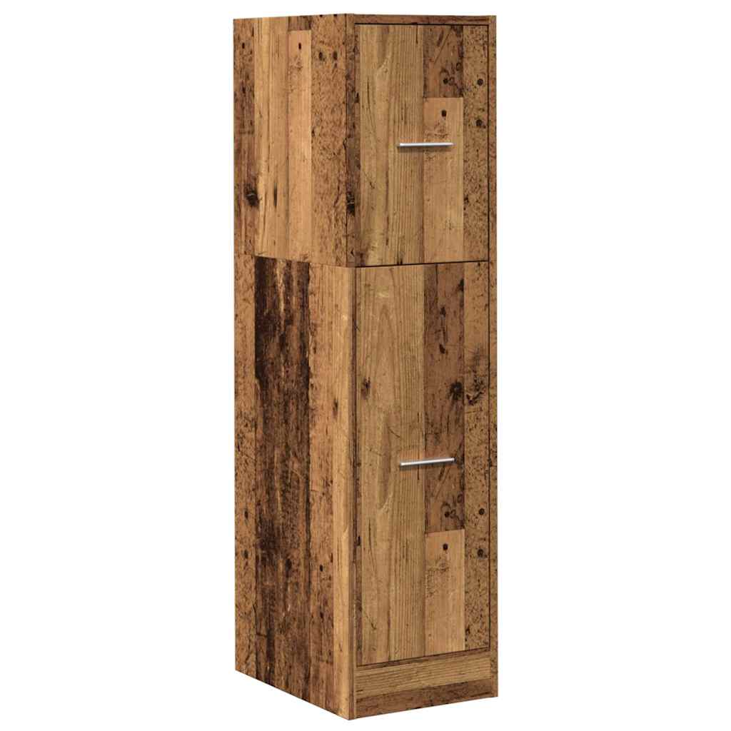 vidaXL Dulap de farmacie, lemn vechi, 30x41x118 cm, lemn prelucrat vidaXL Dulap de farmacie, lemn vechi, 30x41x118 cm, lemn prelucrat