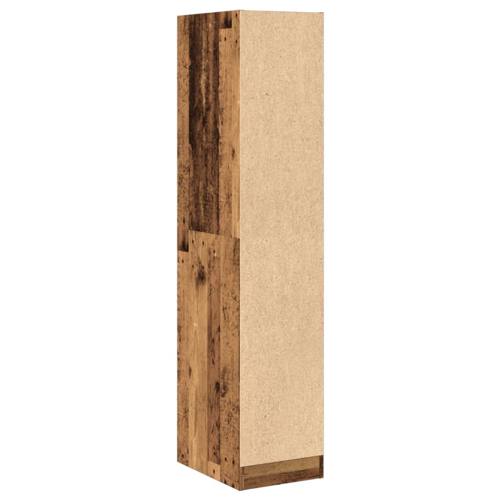 vidaXL Dulap de farmacie, lemn vechi, 30x41x144,5 cm, lemn prelucrat vidaXL Dulap de farmacie, lemn vechi, 30x41x144,5 cm, lemn prelucrat