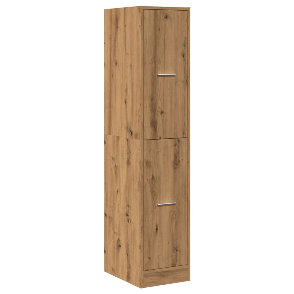 vidaXL Dulap farmacie, stejar artizanal, 30x41x144,5cm, lemn prelucrat vidaXL Dulap farmacie, stejar artizanal, 30x41x144,5cm, lemn prelucrat