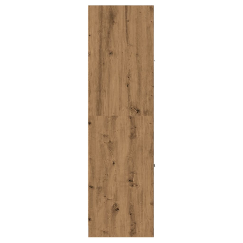 vidaXL Dulap farmacie, stejar artizanal, 30x41x144,5cm, lemn prelucrat vidaXL Dulap farmacie, stejar artizanal, 30x41x144,5cm, lemn prelucrat