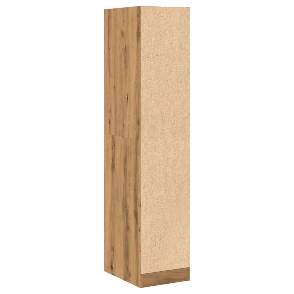 vidaXL Dulap farmacie, stejar artizanal, 30x41x144,5cm, lemn prelucrat vidaXL Dulap farmacie, stejar artizanal, 30x41x144,5cm, lemn prelucrat