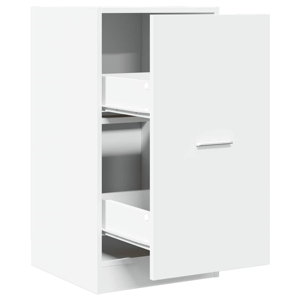 vidaXL Dulap de farmacie, alb, 40x41x77,5 cm, lemn prelucrat vidaXL Dulap de farmacie, alb, 40x41x77,5 cm, lemn prelucrat