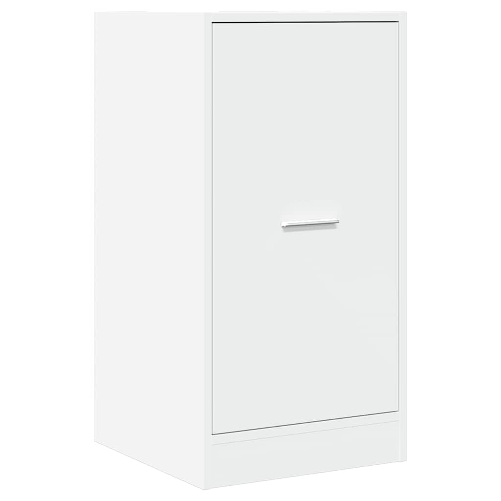 vidaXL Dulap de farmacie, alb, 40x41x77,5 cm, lemn prelucrat vidaXL Dulap de farmacie, alb, 40x41x77,5 cm, lemn prelucrat