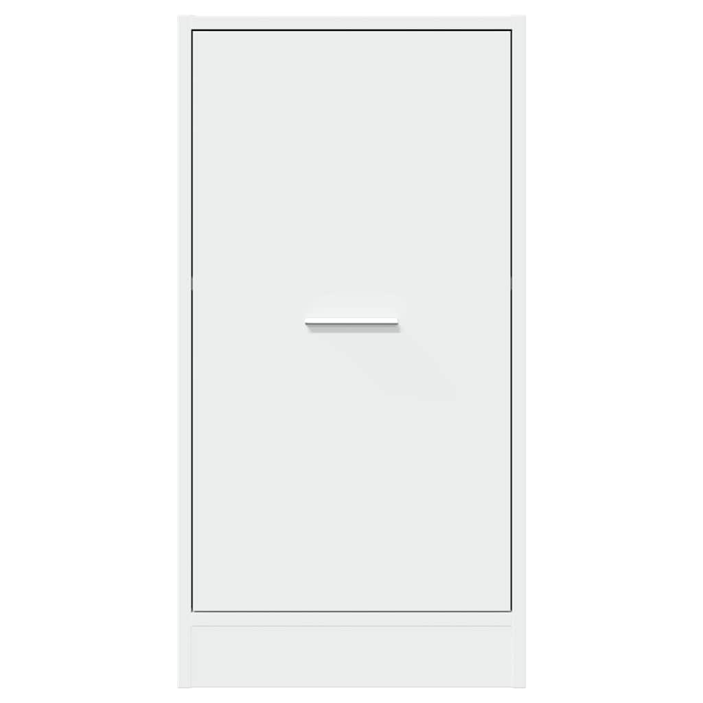 vidaXL Dulap de farmacie, alb, 40x41x77,5 cm, lemn prelucrat vidaXL Dulap de farmacie, alb, 40x41x77,5 cm, lemn prelucrat
