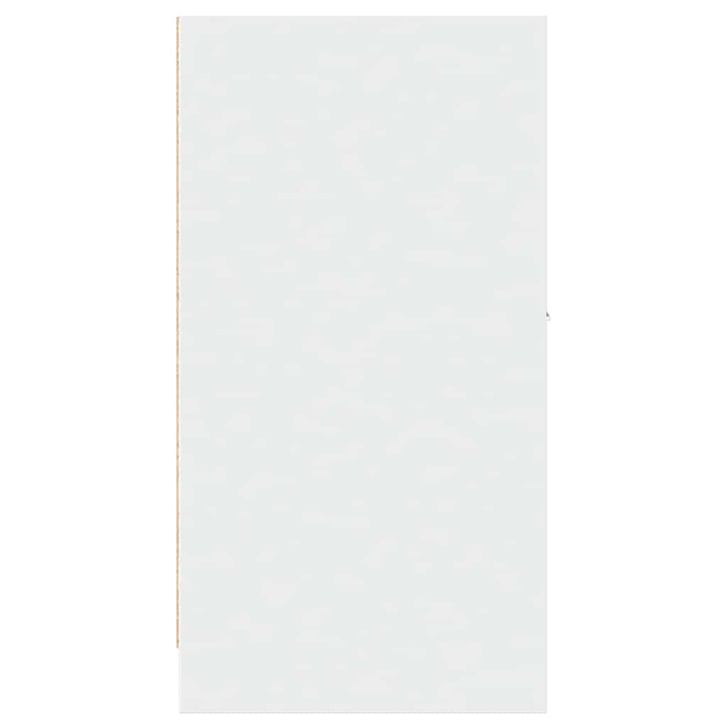 vidaXL Dulap de farmacie, alb, 40x41x77,5 cm, lemn prelucrat vidaXL Dulap de farmacie, alb, 40x41x77,5 cm, lemn prelucrat