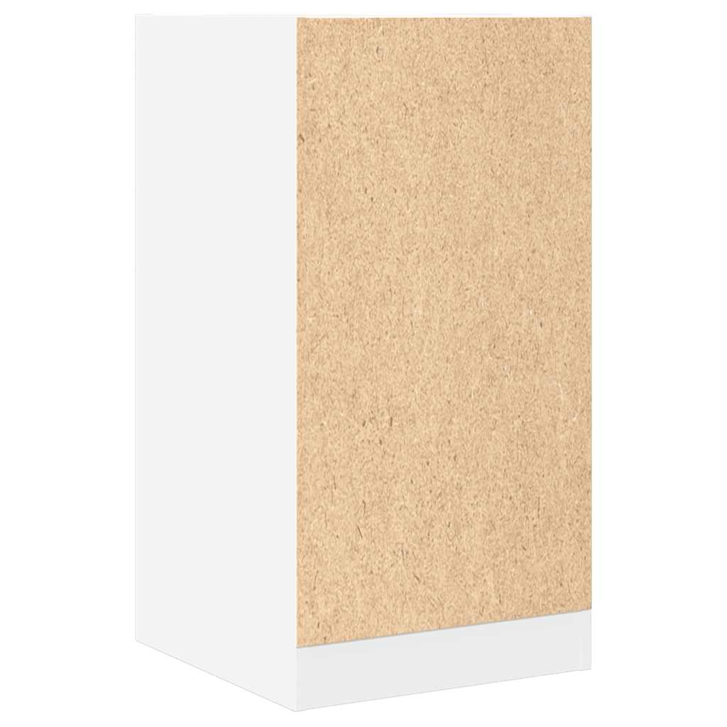 vidaXL Dulap de farmacie, alb, 40x41x77,5 cm, lemn prelucrat vidaXL Dulap de farmacie, alb, 40x41x77,5 cm, lemn prelucrat