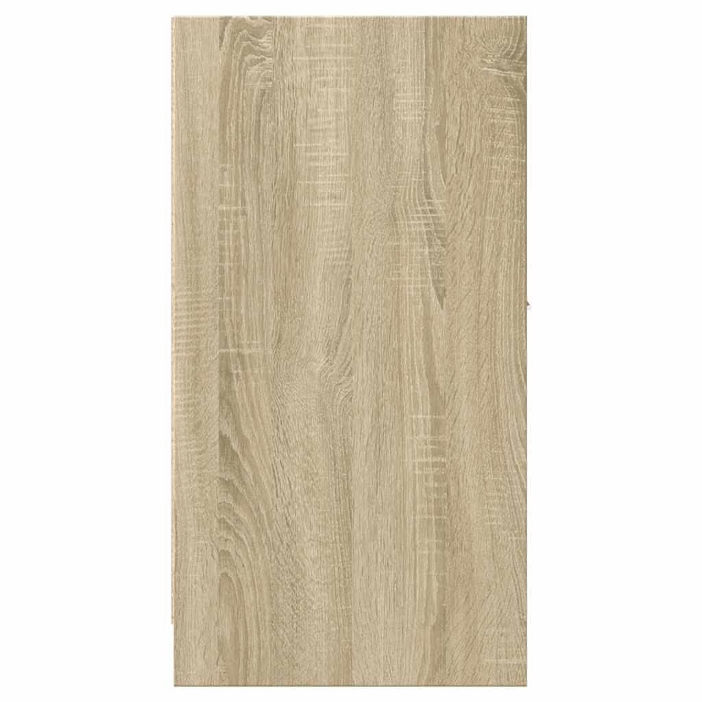 vidaXL Dulap de farmacie, stejar sonoma, 40x41x77,5 cm lemn prelucrat vidaXL Dulap de farmacie, stejar sonoma, 40x41x77,5 cm lemn prelucrat