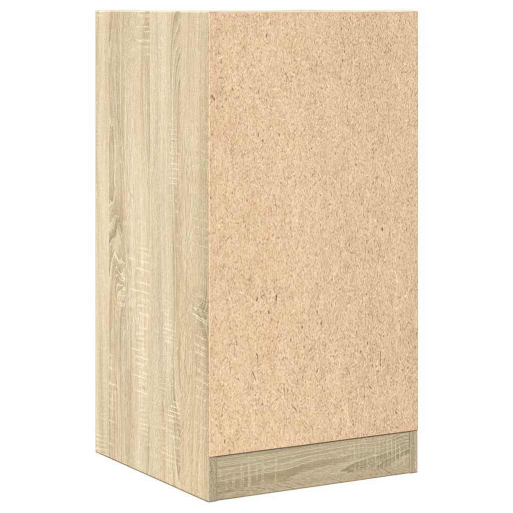 vidaXL Dulap de farmacie, stejar sonoma, 40x41x77,5 cm lemn prelucrat vidaXL Dulap de farmacie, stejar sonoma, 40x41x77,5 cm lemn prelucrat