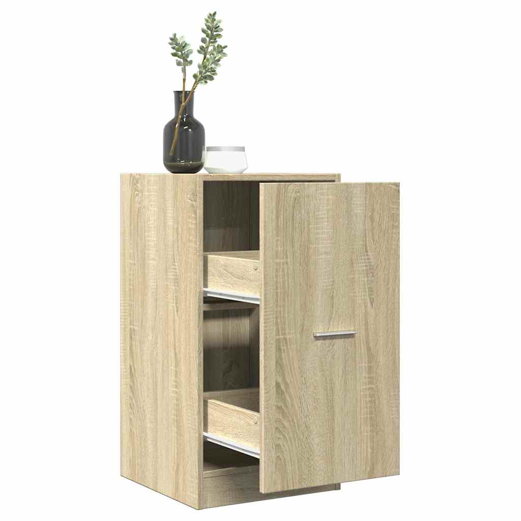 vidaXL Dulap de farmacie, stejar sonoma, 40x41x77,5 cm lemn prelucrat vidaXL Dulap de farmacie, stejar sonoma, 40x41x77,5 cm lemn prelucrat
