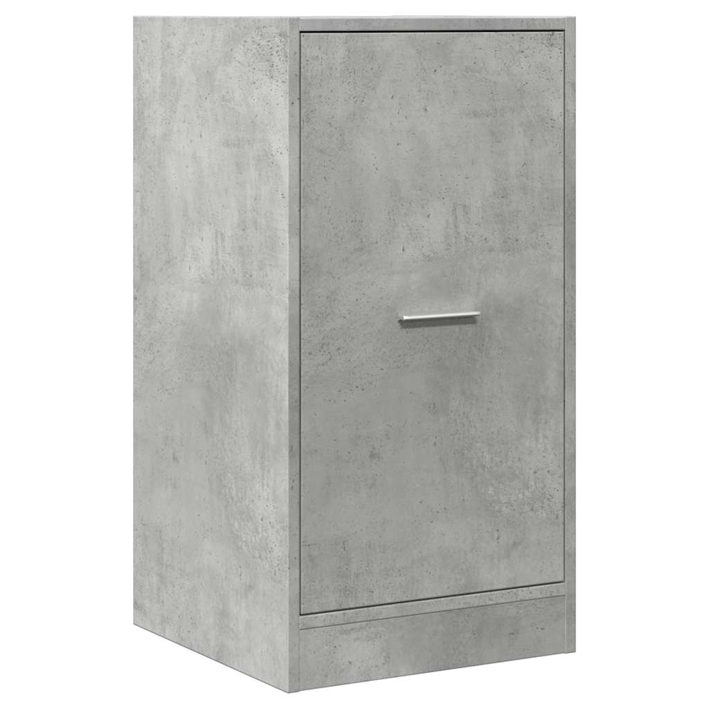 vidaXL Dulap de farmacie, gri beton, 40x41x77,5 cm, lemn prelucrat vidaXL Dulap de farmacie, gri beton, 40x41x77,5 cm, lemn prelucrat