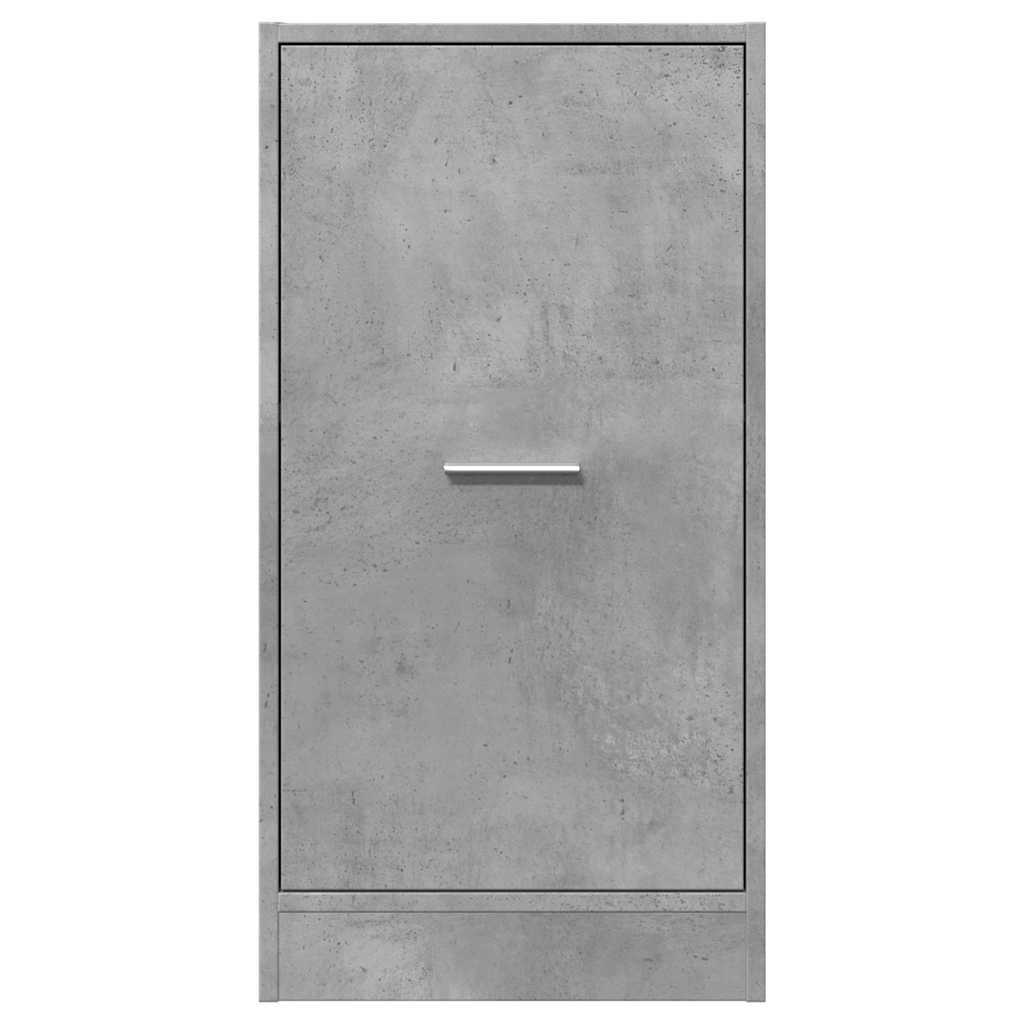 vidaXL Dulap de farmacie, gri beton, 40x41x77,5 cm, lemn prelucrat vidaXL Dulap de farmacie, gri beton, 40x41x77,5 cm, lemn prelucrat