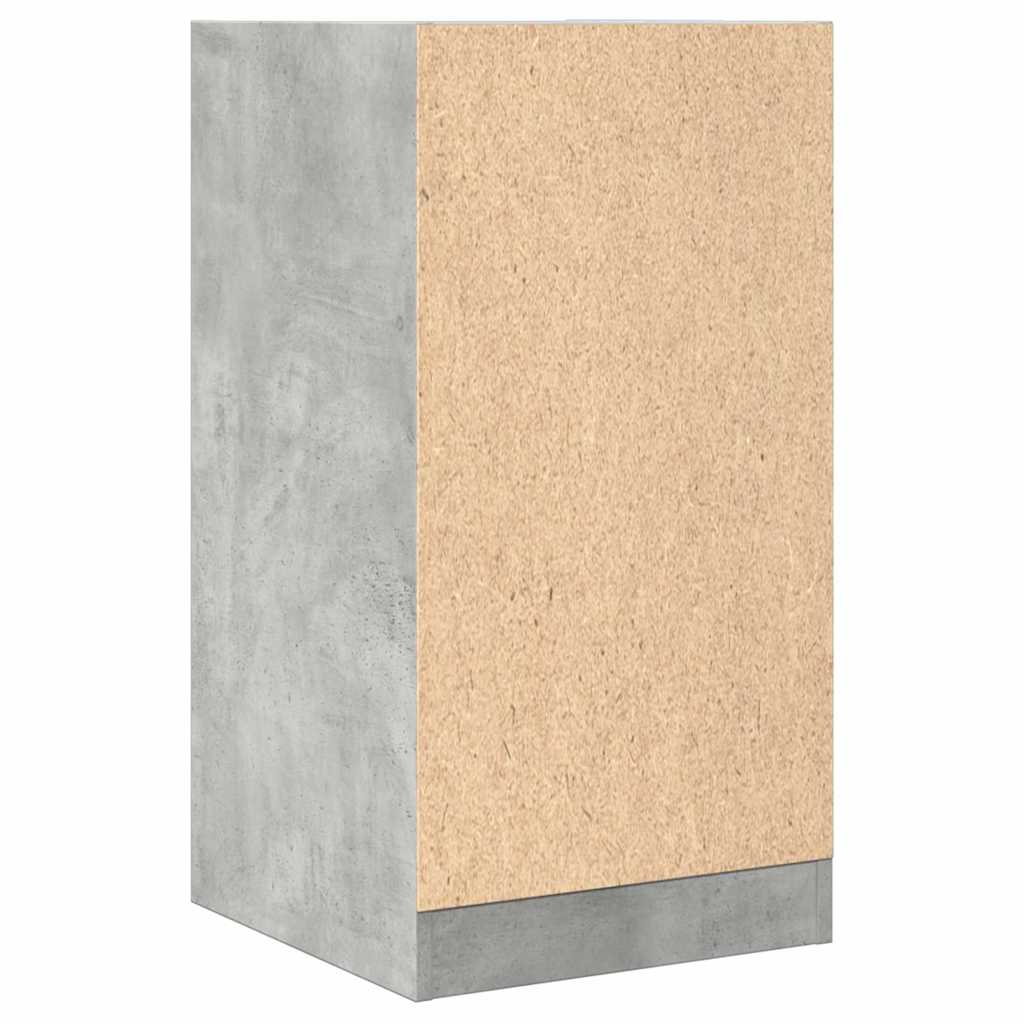 vidaXL Dulap de farmacie, gri beton, 40x41x77,5 cm, lemn prelucrat vidaXL Dulap de farmacie, gri beton, 40x41x77,5 cm, lemn prelucrat