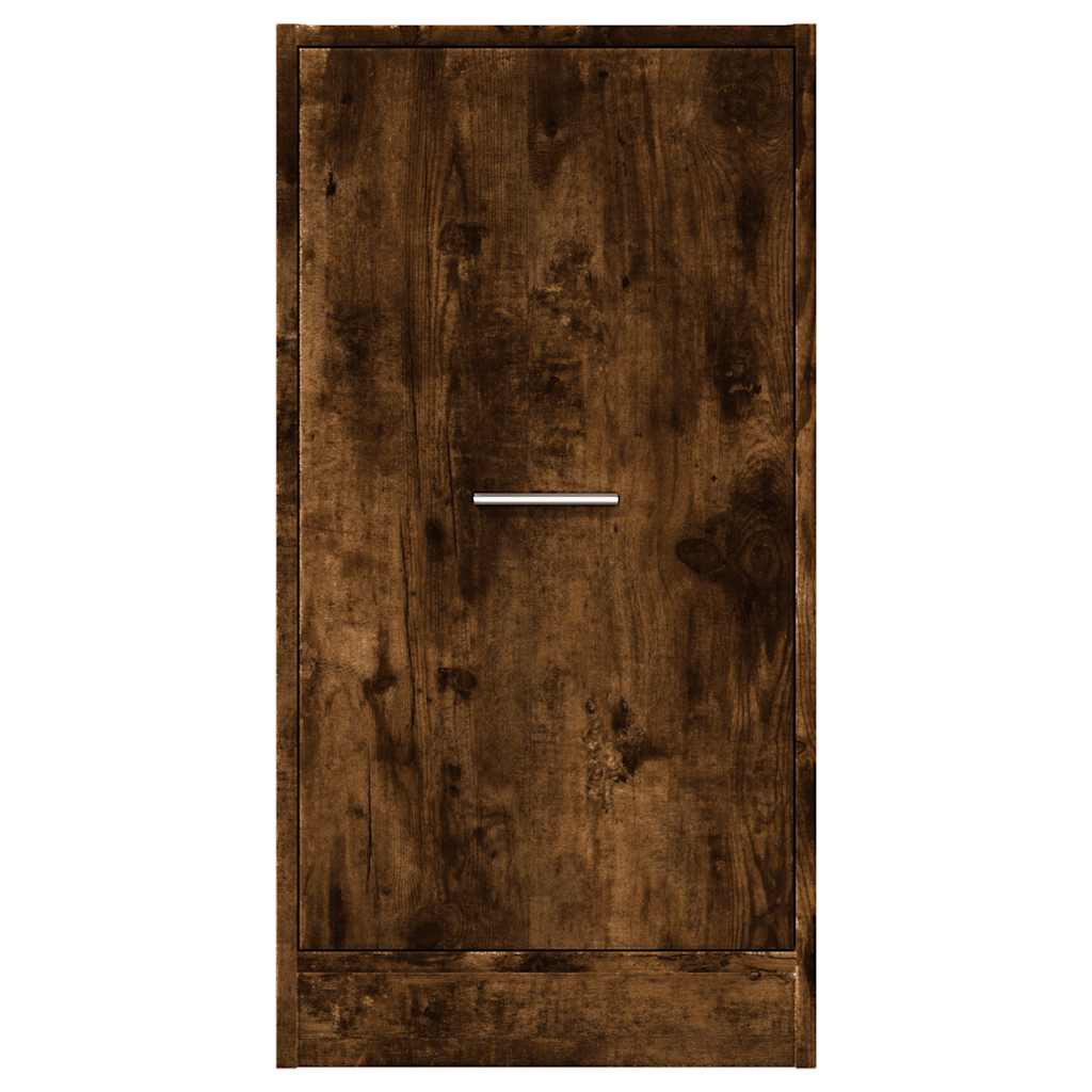 vidaXL Dulap de farmacie stejar fumuriu, 40x41x77,5 cm, lemn prelucrat vidaXL Dulap de farmacie stejar fumuriu, 40x41x77,5 cm, lemn prelucrat