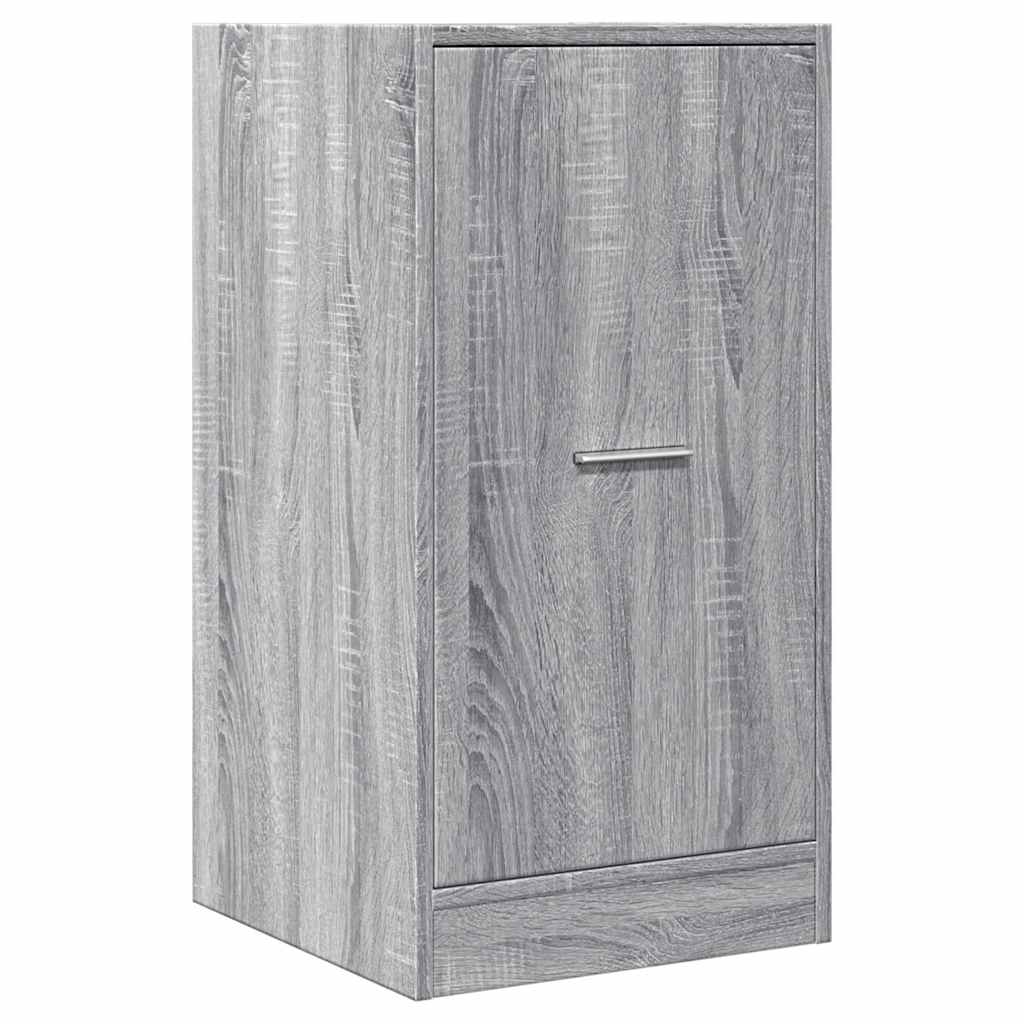 vidaXL Dulap de farmacie, sonoma gri, 40x41x77,5 cm, lemn prelucrat