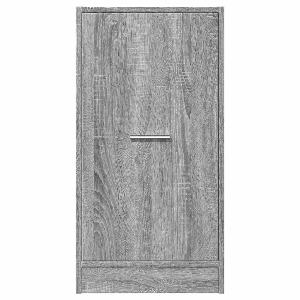 vidaXL Dulap de farmacie, sonoma gri, 40x41x77,5 cm, lemn prelucrat