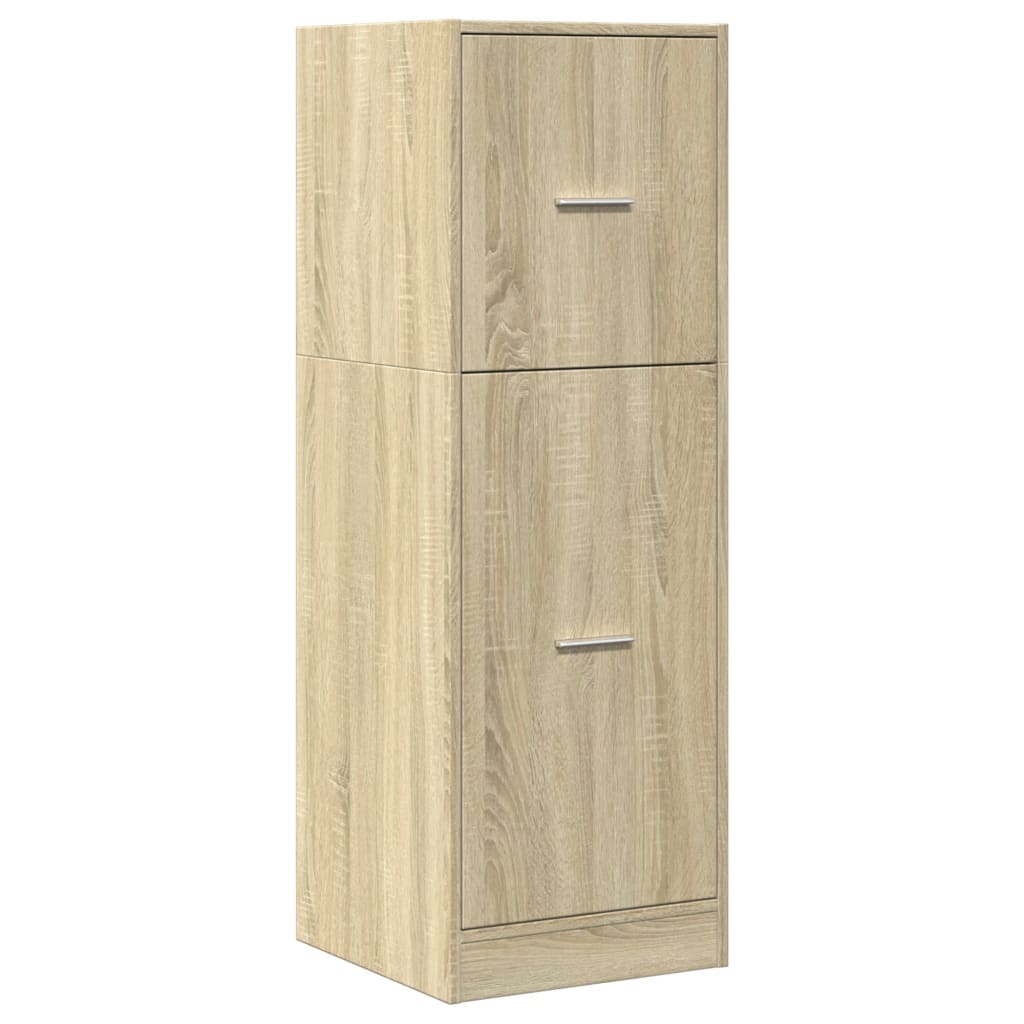 vidaXL Dulap de farmacie, stejar sonoma, 40x41x118 cm lemn prelucrat
