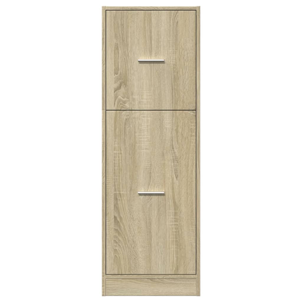 vidaXL Dulap de farmacie, stejar sonoma, 40x41x118 cm lemn prelucrat