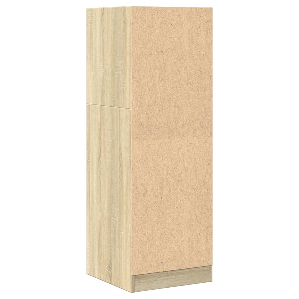 vidaXL Dulap de farmacie, stejar sonoma, 40x41x118 cm lemn prelucrat