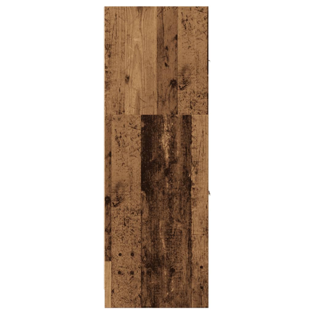 vidaXL Dulap de farmacie, lemn vechi, 40x41x118 cm, lemn prelucrat